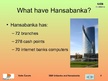 Презентация 'SEB Unibanka and Hansabanka', 5.