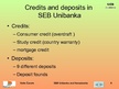 Презентация 'SEB Unibanka and Hansabanka', 8.