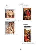 Реферат 'Renesanses mākslas attīstība Itālijā un Ziemeļeiropā, kopīgais un atšķirīgais', 29.
