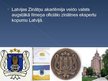 Презентация 'Zinātne Latvijā', 10.