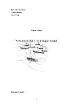 Реферат 'Vēsturiskie Vikingu kuģi', 1.