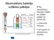 Презентация 'Akumulatoru baterija', 12.