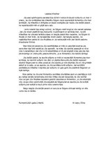 Эссе '"Purva bridējs". Vēstule Kristīnei', 1.