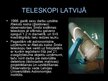 Презентация 'Teleskopi', 26.