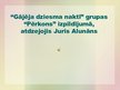 Презентация 'Juris Alunāns', 11.