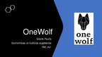 Презентация 'Zīmolvedība "One Wolf"', 1.