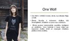 Презентация 'Zīmolvedība "One Wolf"', 2.