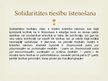 Презентация 'Solidaritātes tiesības', 6.