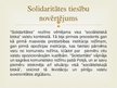 Презентация 'Solidaritātes tiesības', 18.