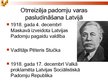 Презентация 'Latvijas ceļš uz neatkarību', 19.