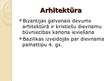 Презентация 'Arhitektūra un māksla Bizantijas impērijā', 9.
