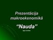 Презентация 'Nauda', 1.
