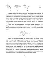 Дипломная 'Hidrofilu un hidrofobu molekulu savienošana "klik" reakcijās', 18.