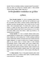 Реферат 'Romānikas un gotikas attīstība un nozīme viduslaikos', 7.