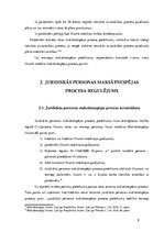 Реферат 'Juridiskās personas maksātnespējas procesa regulējums', 8.