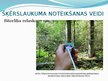 Презентация 'Mežaudzes šķērslaukuma noteikšanas vienkāršotie paņēmieni', 6.