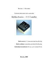 Реферат 'Rubika domino', 1.