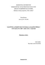 Дипломная 'Sadzīves atkritumu plūsmas analīze Preiļu novadā no 2007. līdz 2011.gadam', 1.