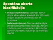 Презентация 'Spontāna aborta iemesli', 2.