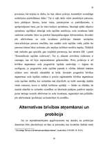 Реферат 'Probācijas dienests kriminālsodu izpildes reformas kontekstā', 19.