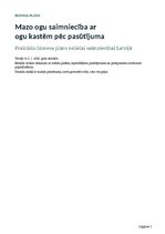 Бизнес план 'Mazo ogu saimniecība ar ogu kastēm pēc pasūtījuma', 1.