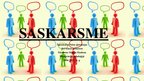 Презентация 'Saskarsme', 1.