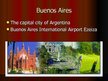 Презентация 'Business Travel to Argentina', 4.