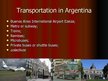 Презентация 'Business Travel to Argentina', 9.