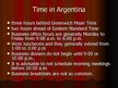 Презентация 'Business Travel to Argentina', 15.