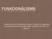 Презентация 'Funkcionālisms un internacionālisms', 1.