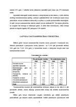 Реферат 'Latvijas tautsaimniecības struktūra un tautsaimniecības attīstības tendences', 6.
