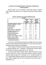 Реферат 'Latvijas tautsaimniecības struktūra un tautsaimniecības attīstības tendences', 9.
