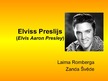 Презентация 'Elvis Preslijs', 1.