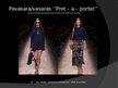 Презентация 'Termini "Haute Couture" un "Pret - a - porter"', 13.