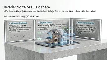 Презентация 'Dzīvojamās ēkas eskīzprojekta izstrāde', 2.