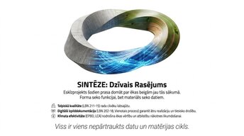 Презентация 'Dzīvojamās ēkas eskīzprojekta izstrāde', 10.