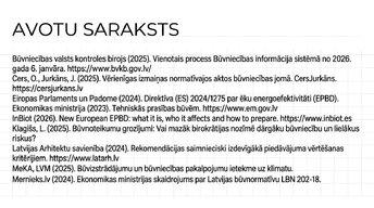 Презентация 'Dzīvojamās ēkas eskīzprojekta izstrāde', 14.