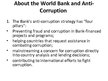 Презентация 'Non-corruption as a Component of Good Governance', 8.