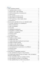 Конспект 'Vispārīgā datu aizsardzības regula (GDPR): principi, prakse un nākotnes perspekt', 2.