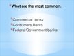 Презентация 'Types of Banks', 3.