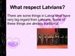 Презентация 'Taboos in Latvia', 6.
