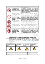 Реферат 'Darba aizsardzības instrukcija par drošības zīmju lietošana darba vietās', 11.