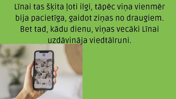 Презентация 'Pasaka par meitenīti Līnu', 6.