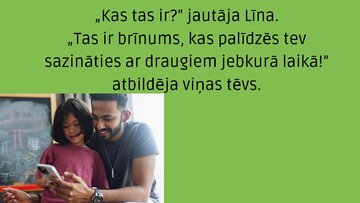 Презентация 'Pasaka par meitenīti Līnu', 7.