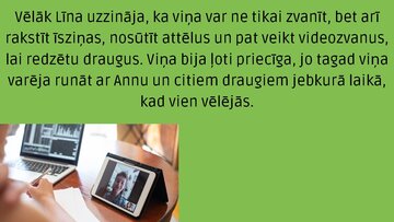 Презентация 'Pasaka par meitenīti Līnu', 9.