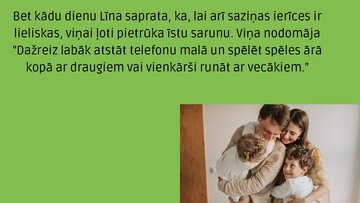 Презентация 'Pasaka par meitenīti Līnu', 10.