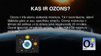 Презентация 'Ozona slānis, ozona slāņa noārdīšanās', 2.