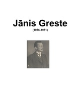 Конспект 'Jānis Greste', 1.