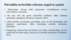 Презентация 'Pašvaldību teritoriālā reforma Latvijā', 13.