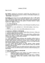 Образец документа 'Darba līgums', 1.